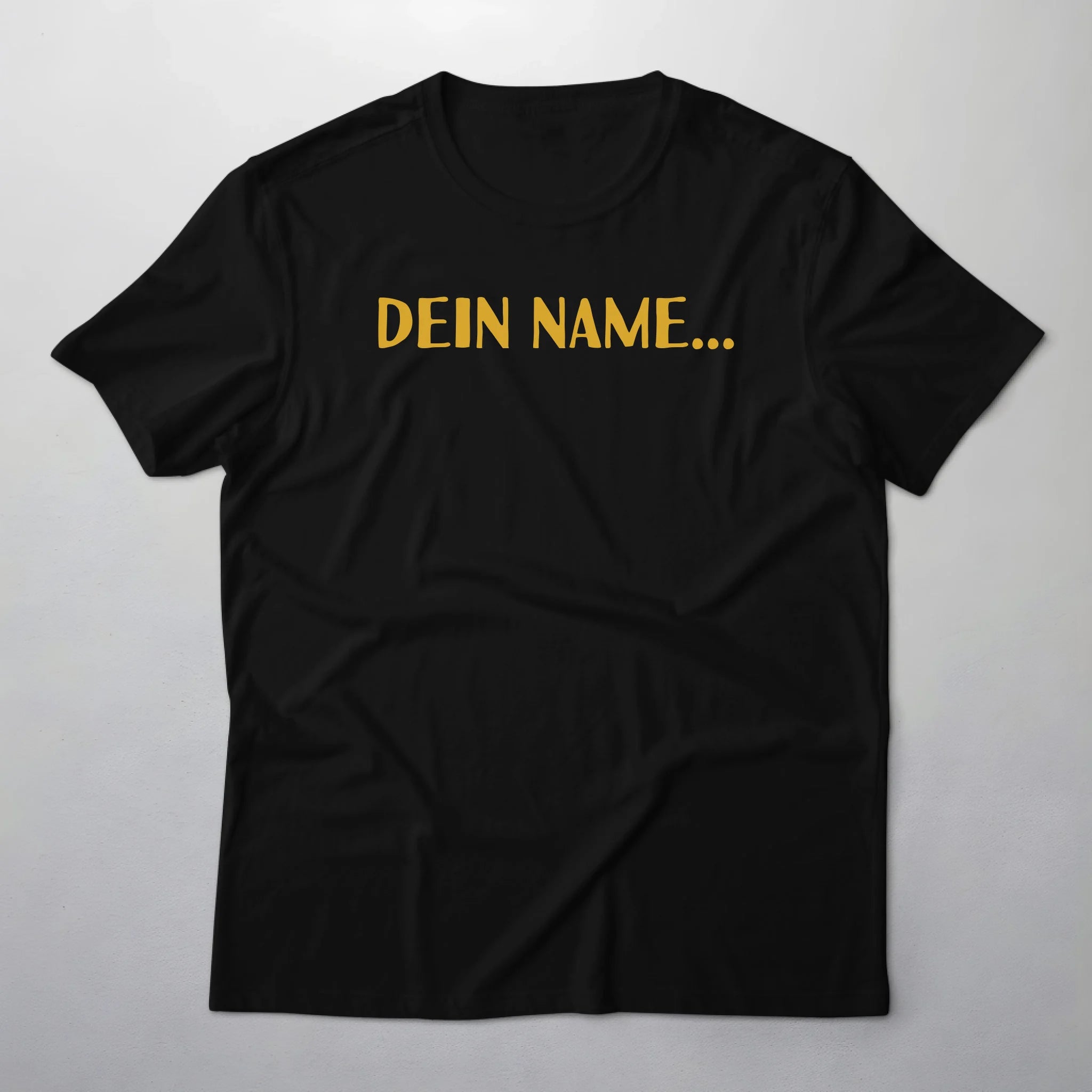 T-Shirt Schwarz_2000x2000