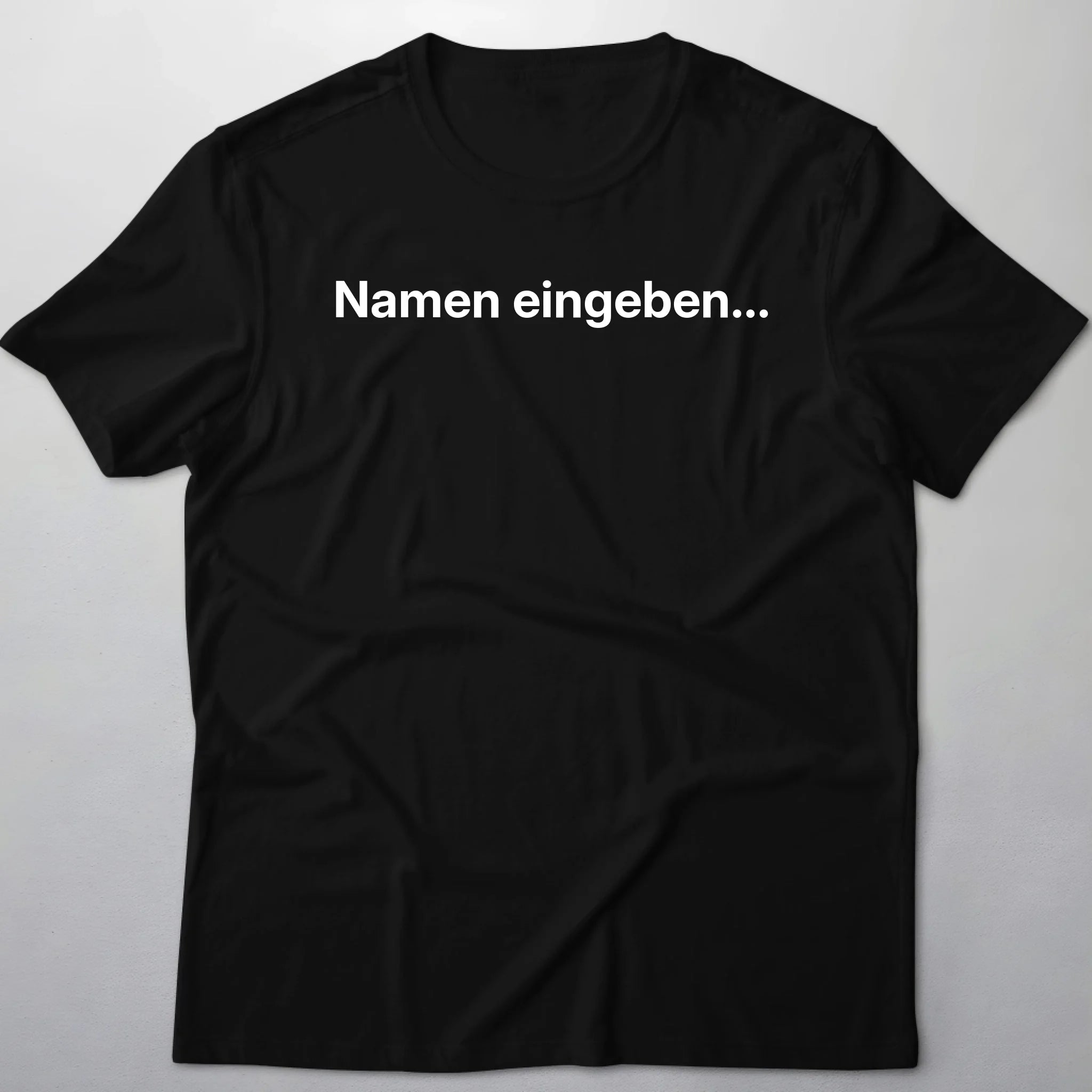 2000x2000 T-Shirt Mockup Unisex_black