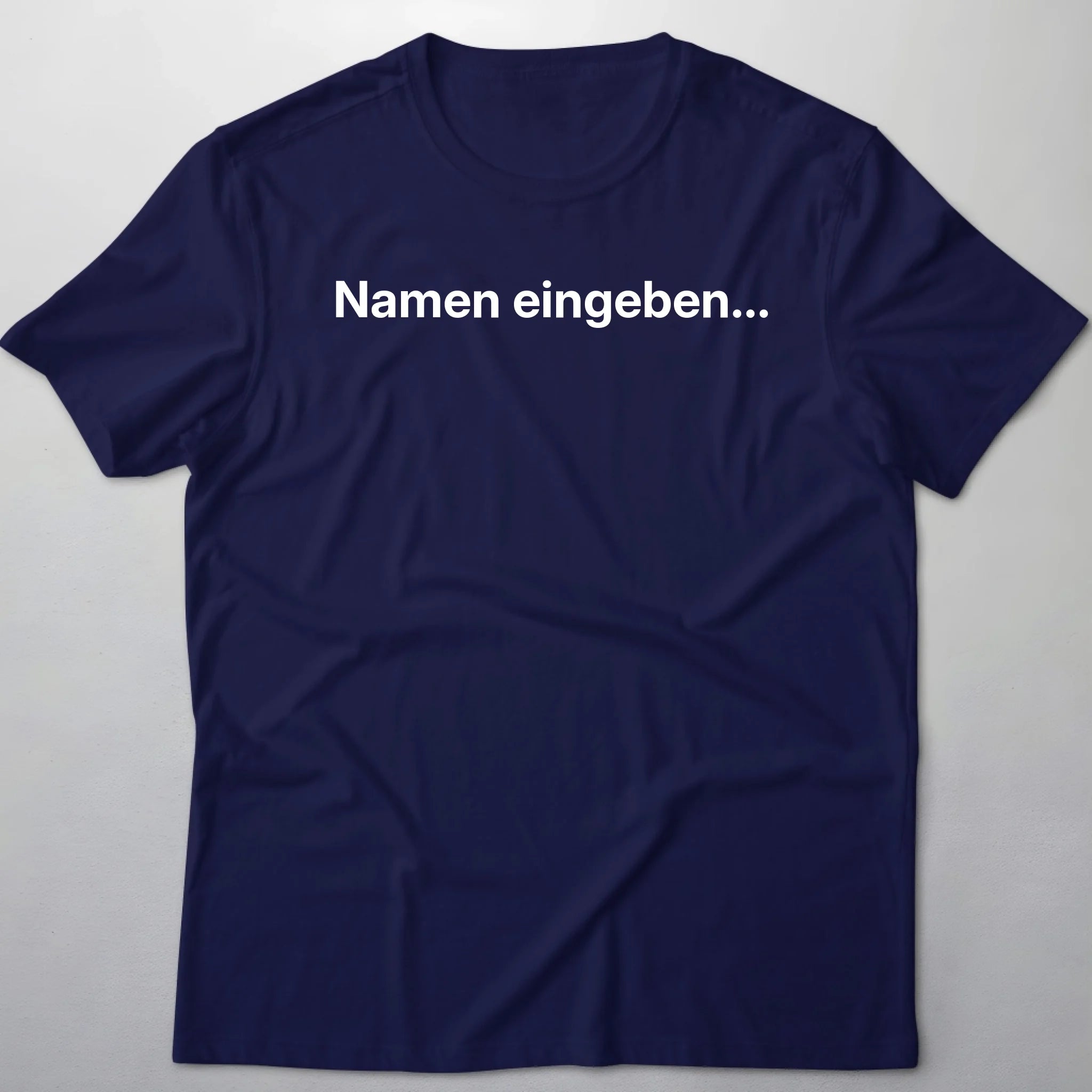 2000x2000 T-Shirt Mockup Unisex_navy