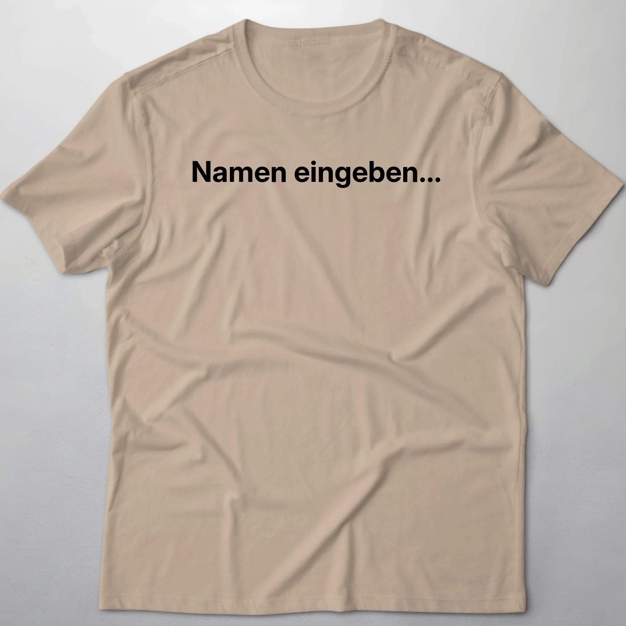 2000x2000 T-Shirt Mockup Unisex_sand