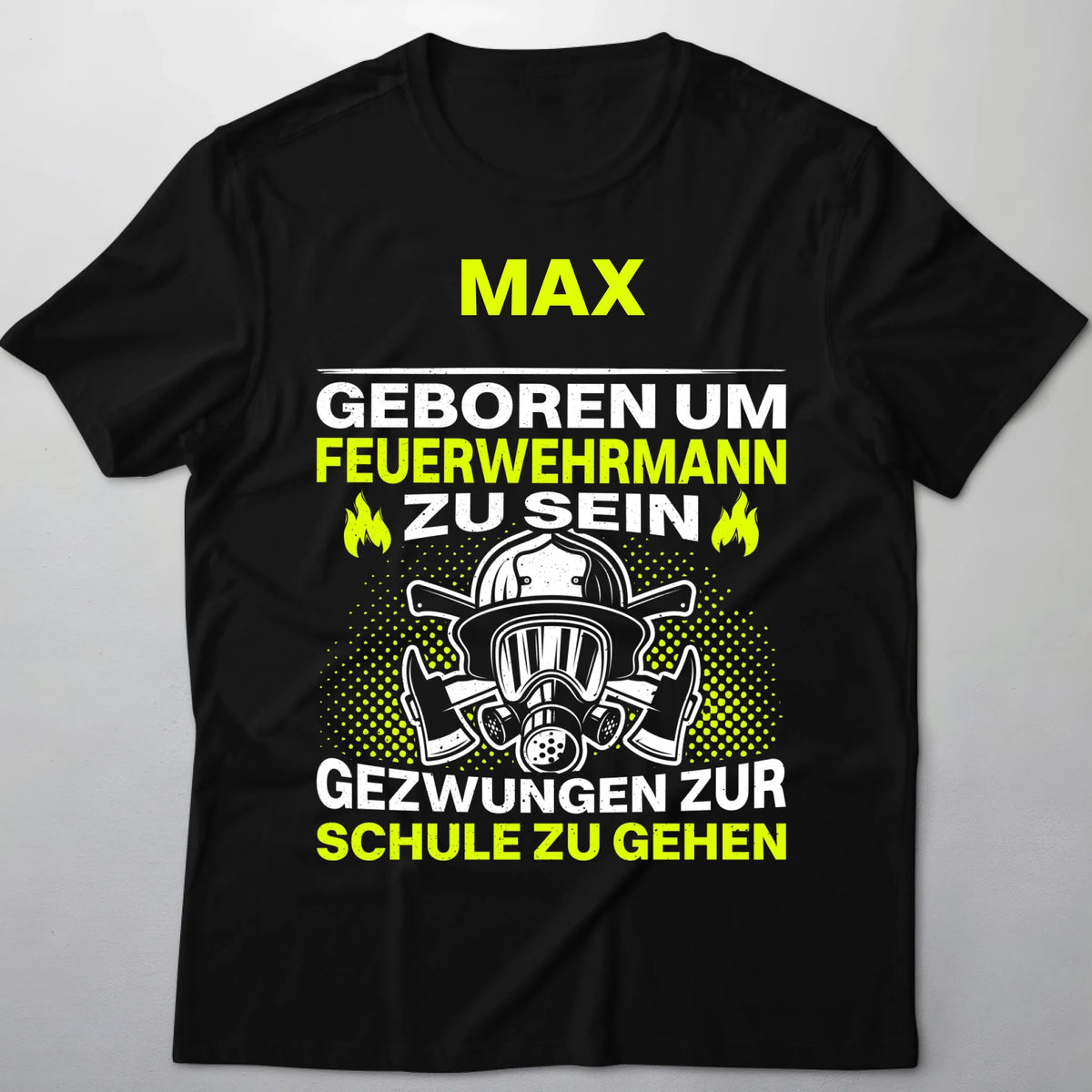 2000x2000 T-Shirt Mockup Unisex_black