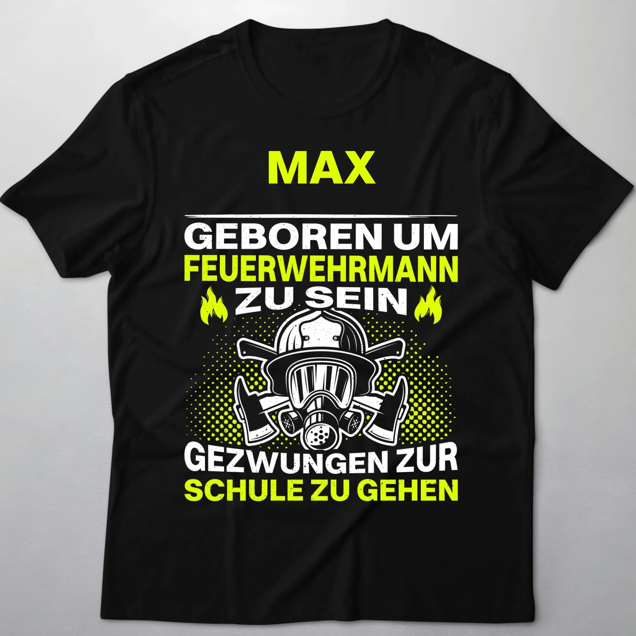 2000x2000 T-Shirt Mockup Unisex_black