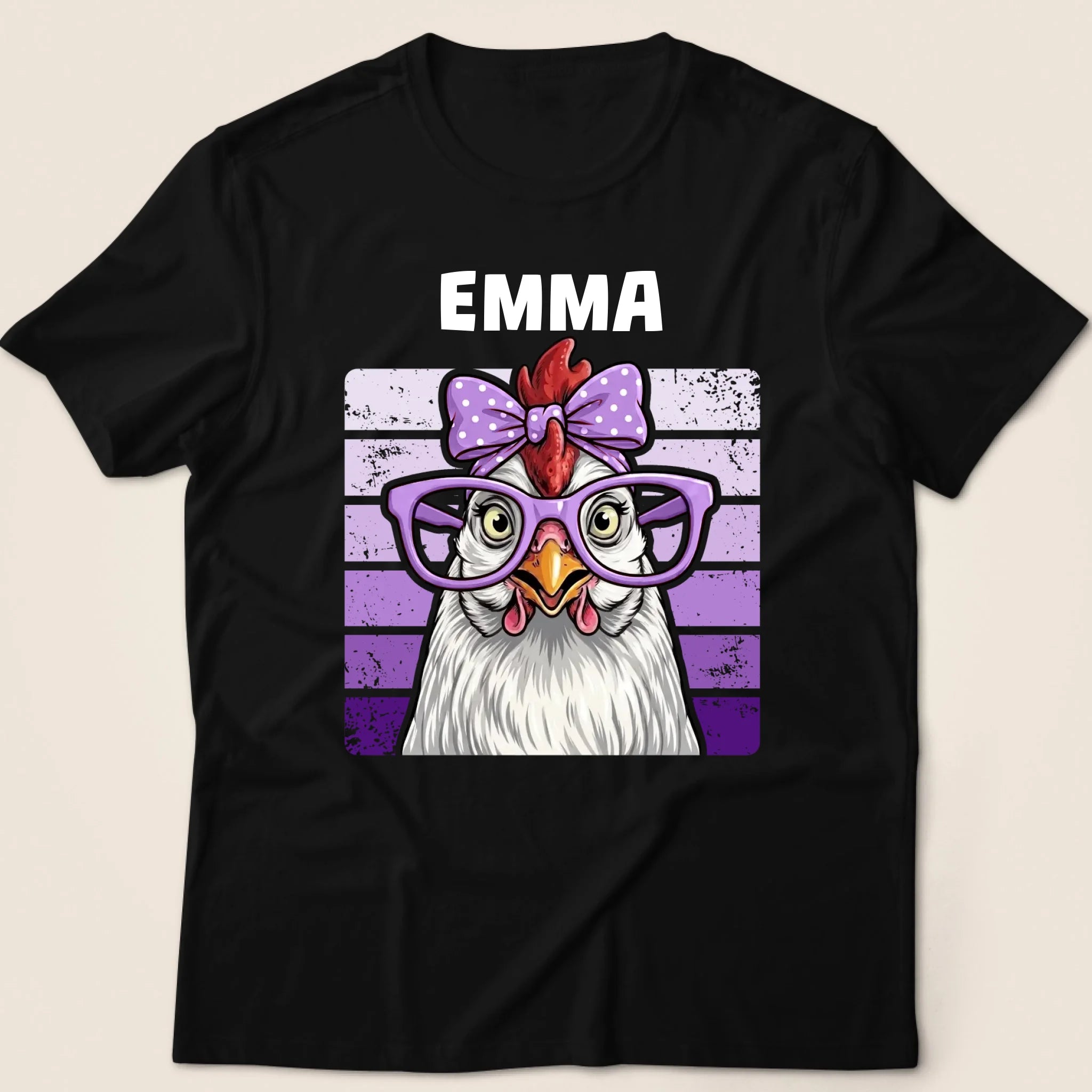 2000x2000 T-Shirt Mockup Unisex_beige_black