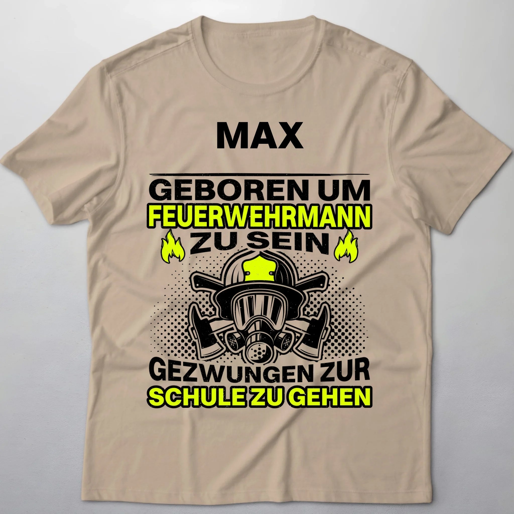 2000x2000 T-Shirt Mockup Unisex_sand