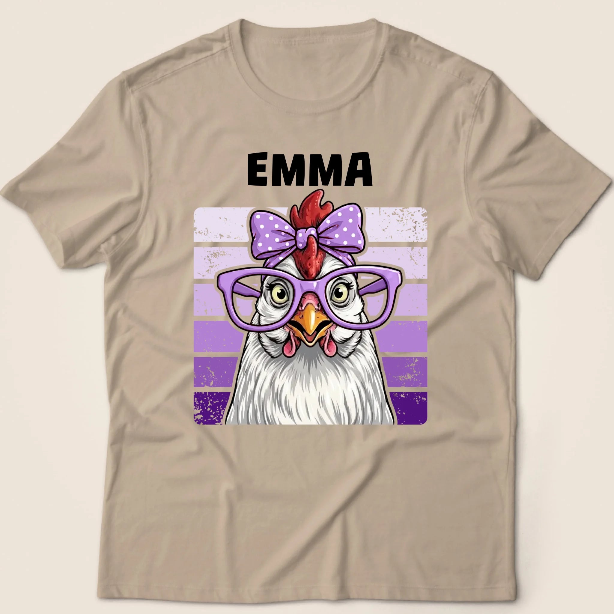 2000x2000 T-Shirt Mockup Unisex_beige_sand