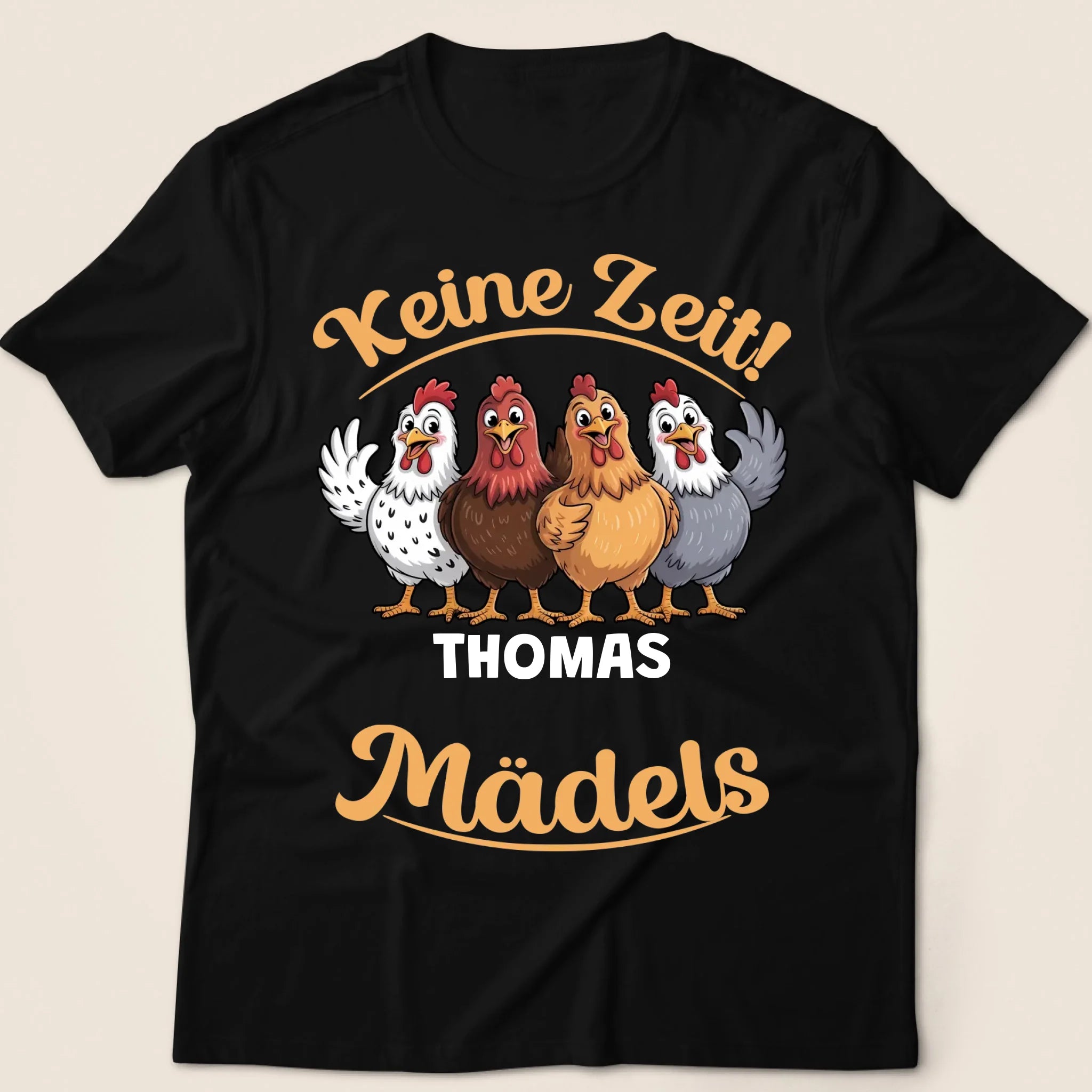 2000x2000 T-Shirt Mockup Unisex_beige_black