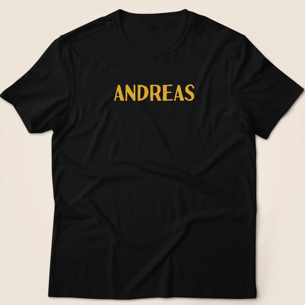 2000x2000 T-Shirt Mockup Unisex_beige_black
