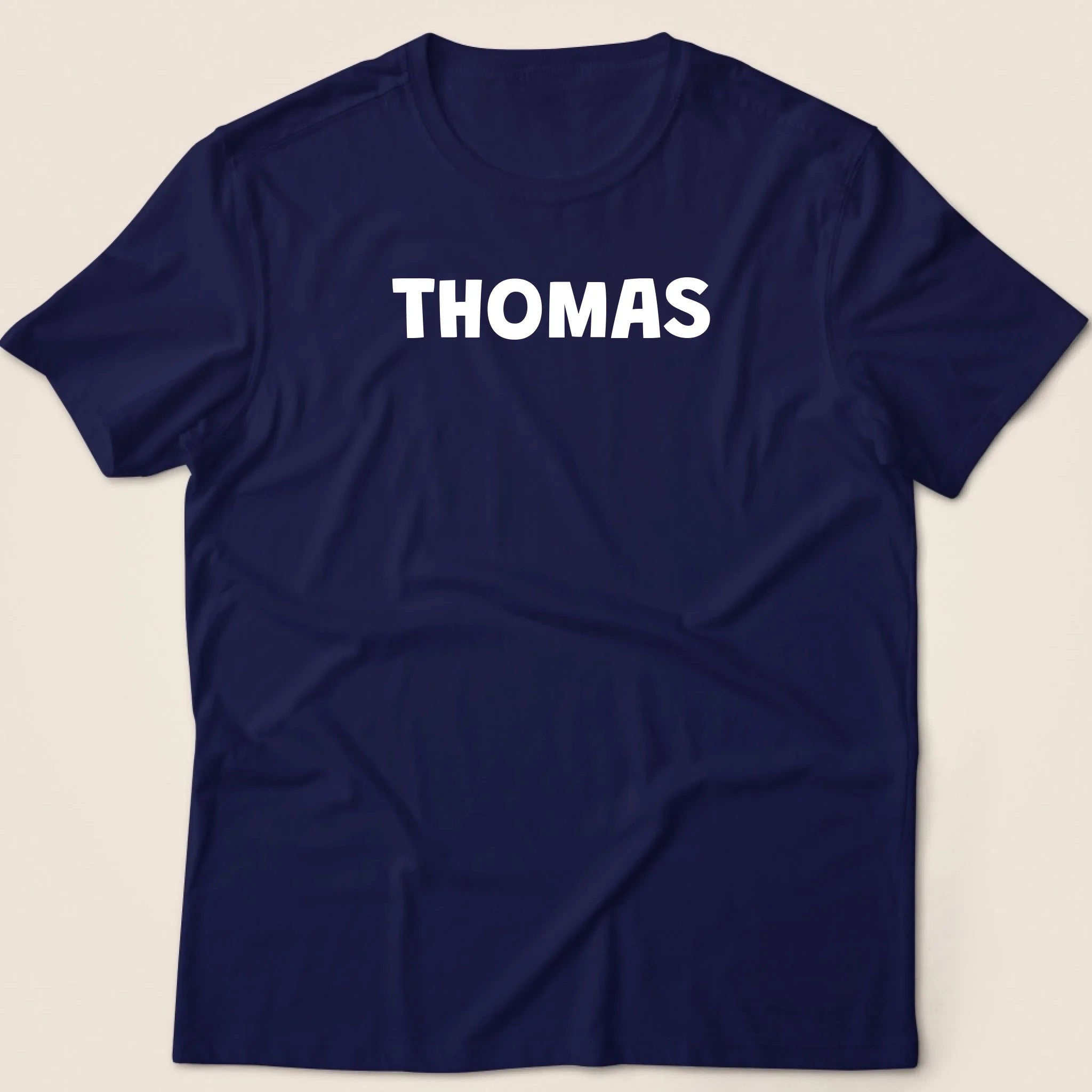 2000x2000 T-Shirt Mockup Unisex_beige_navy