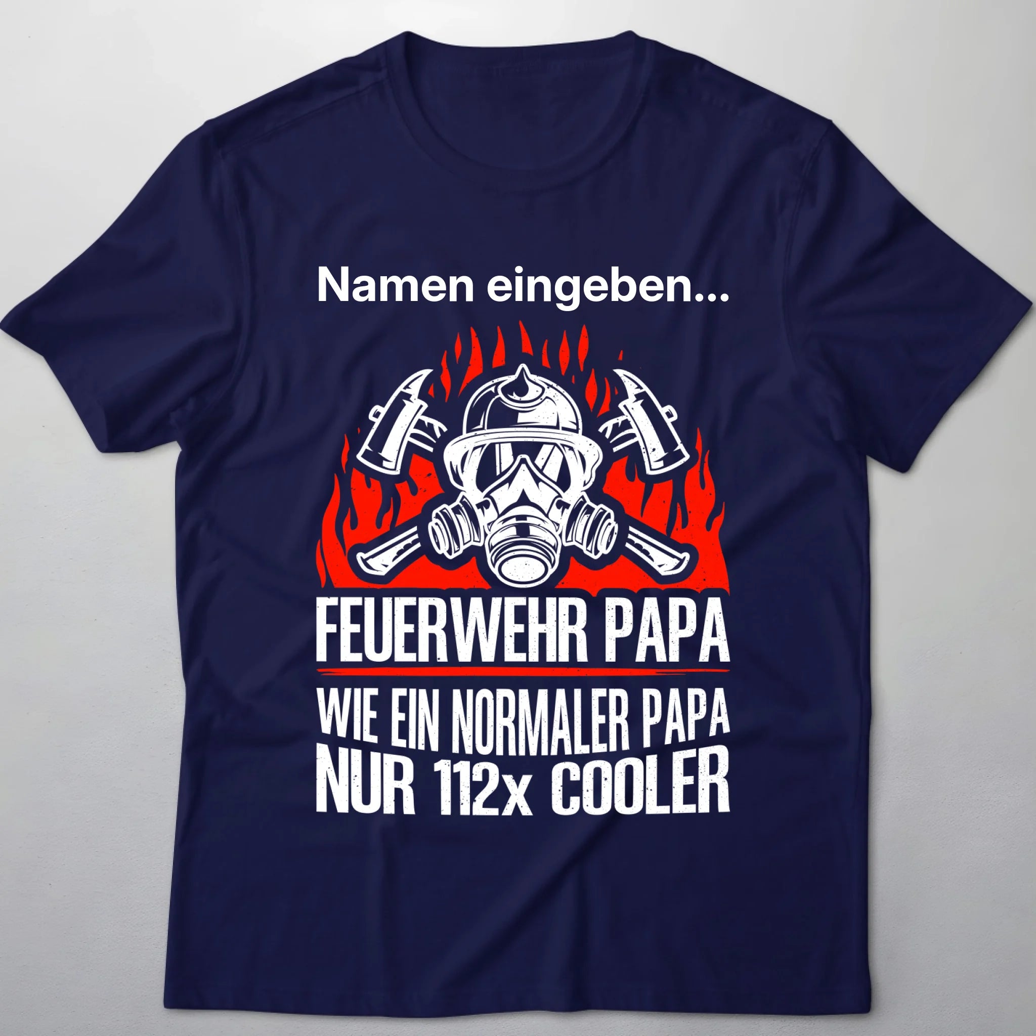 2000x2000 T-Shirt Mockup Unisex_navy