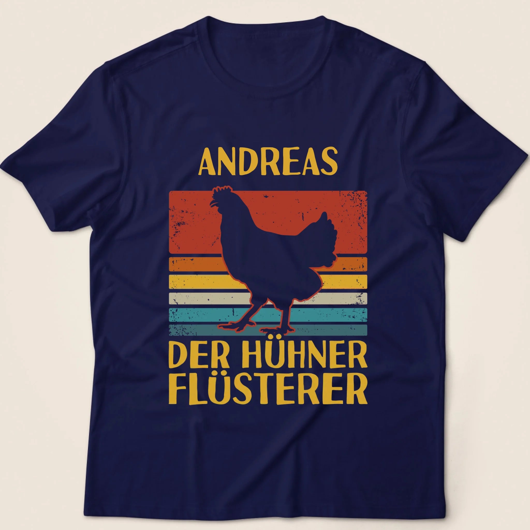 2000x2000 T-Shirt Mockup Unisex_beige_navy