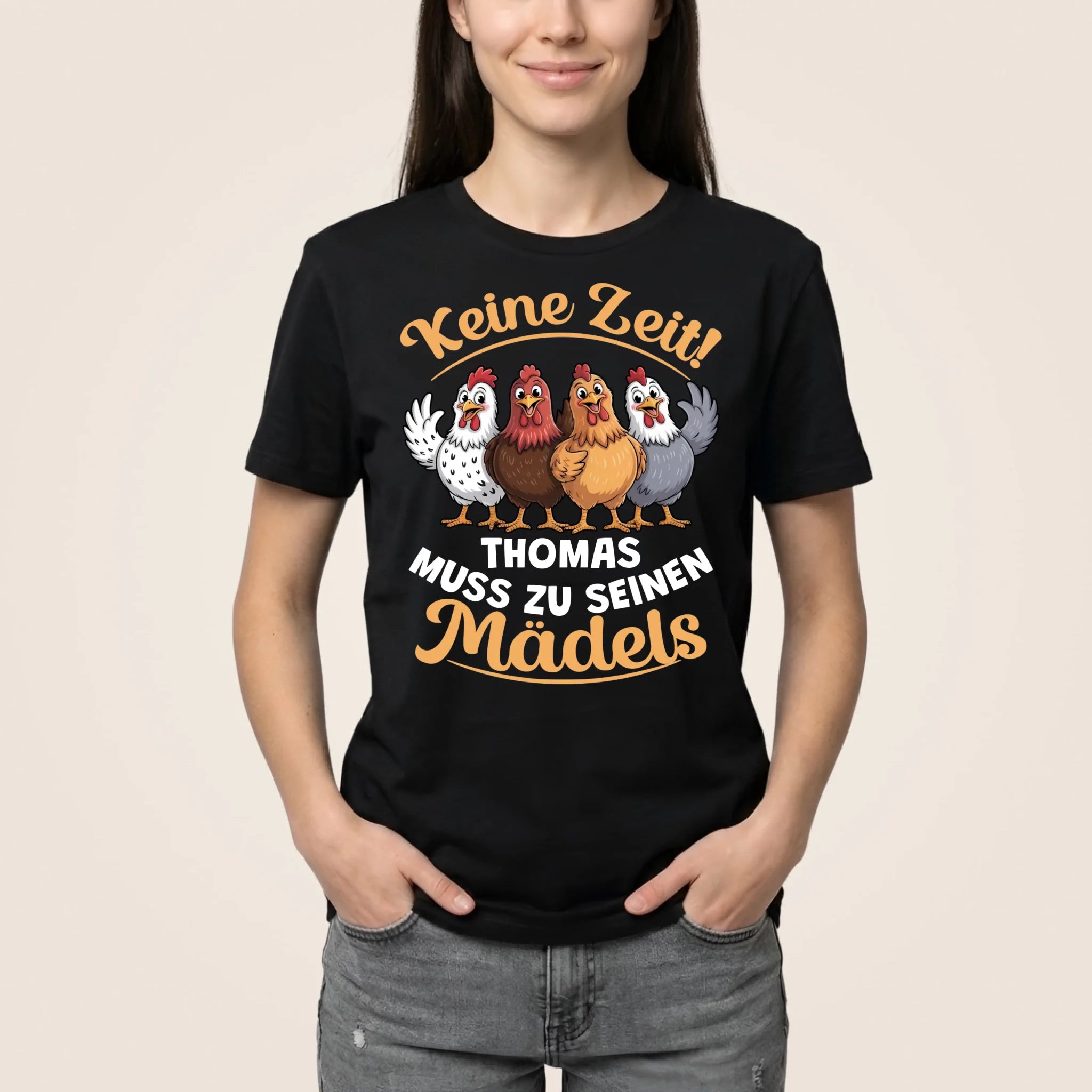 DMO_4973_Female-Model-Unisex Tshirt-Mockup1