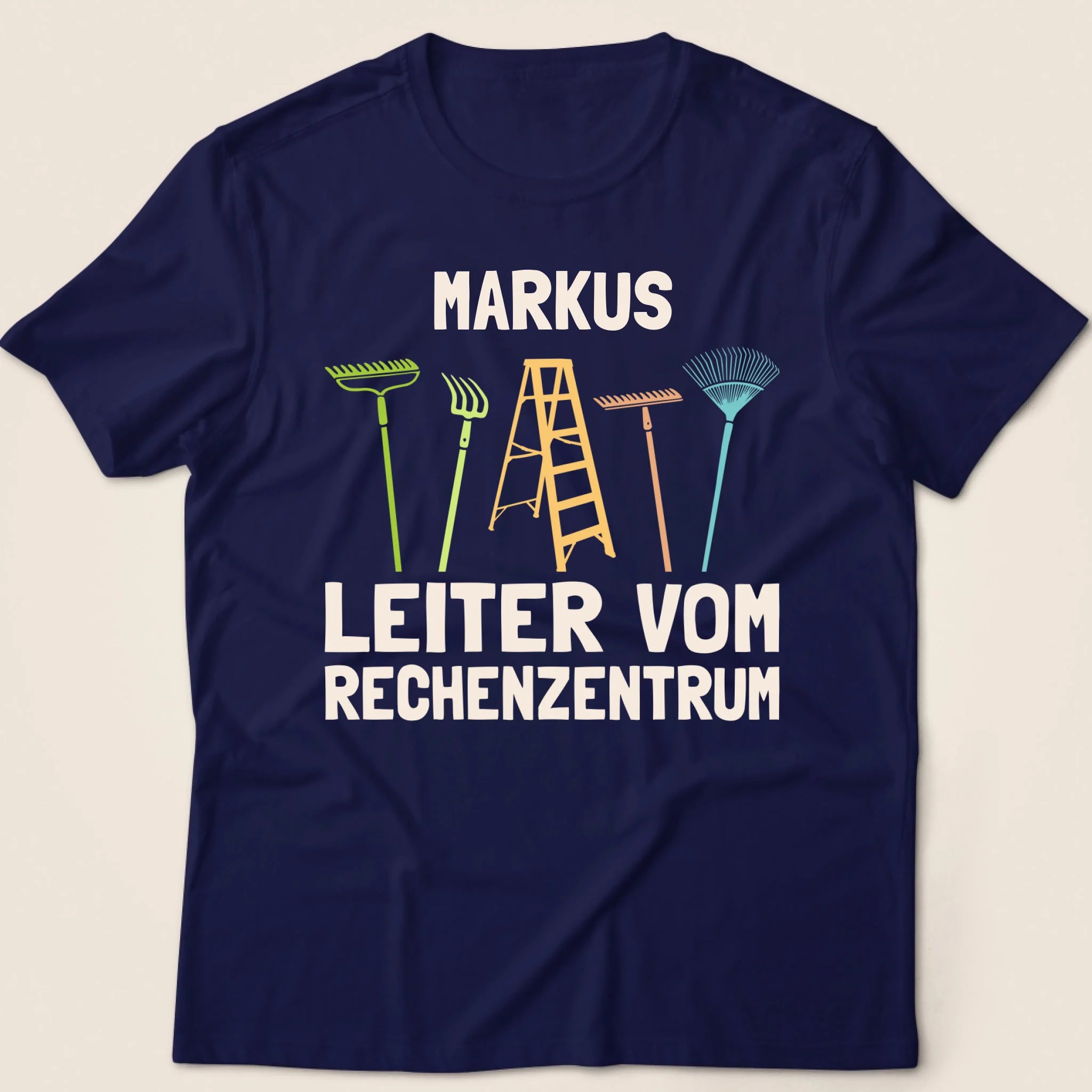 2000x2000 T-Shirt Mockup Unisex_beige_navy