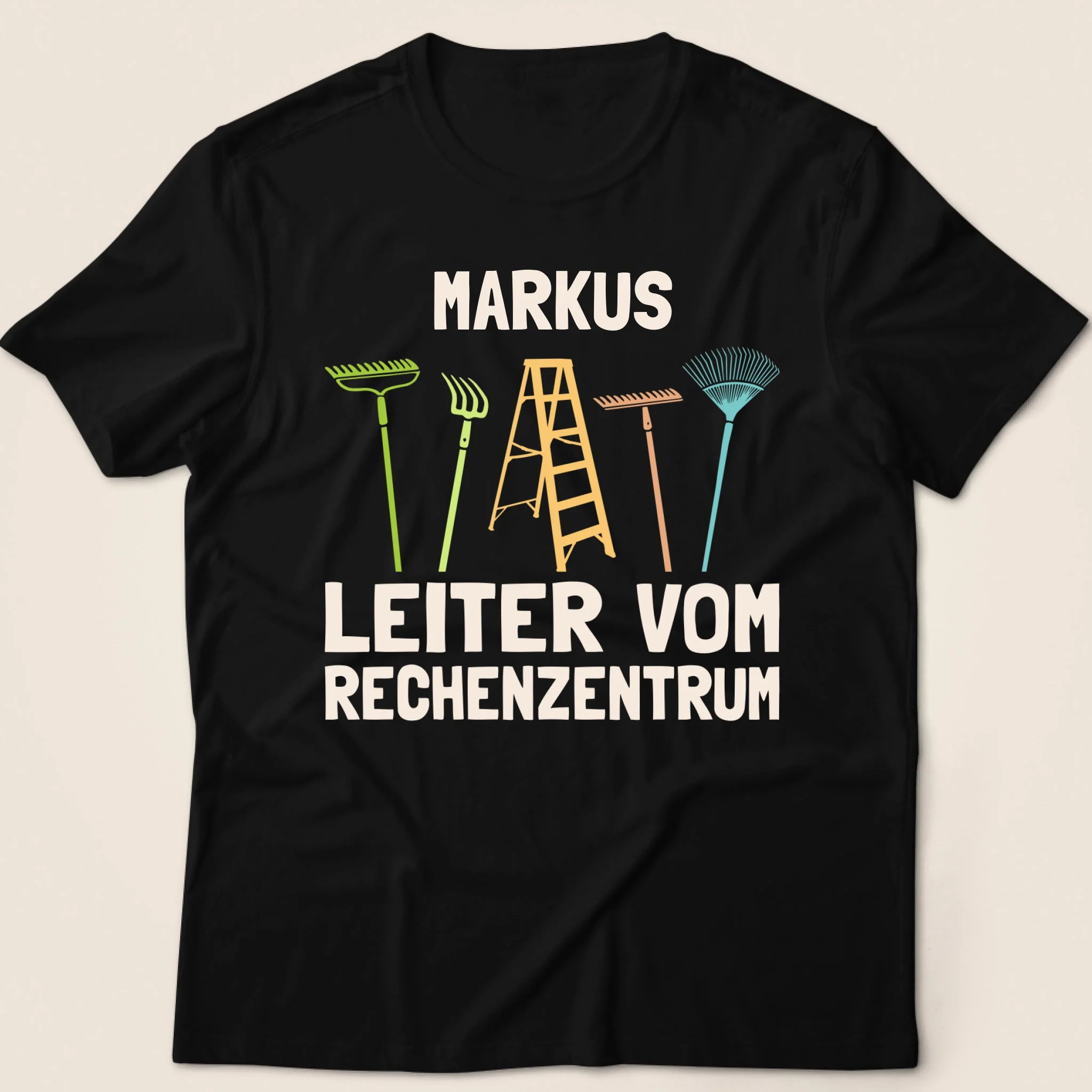 2000x2000 T-Shirt Mockup Unisex_beige_black