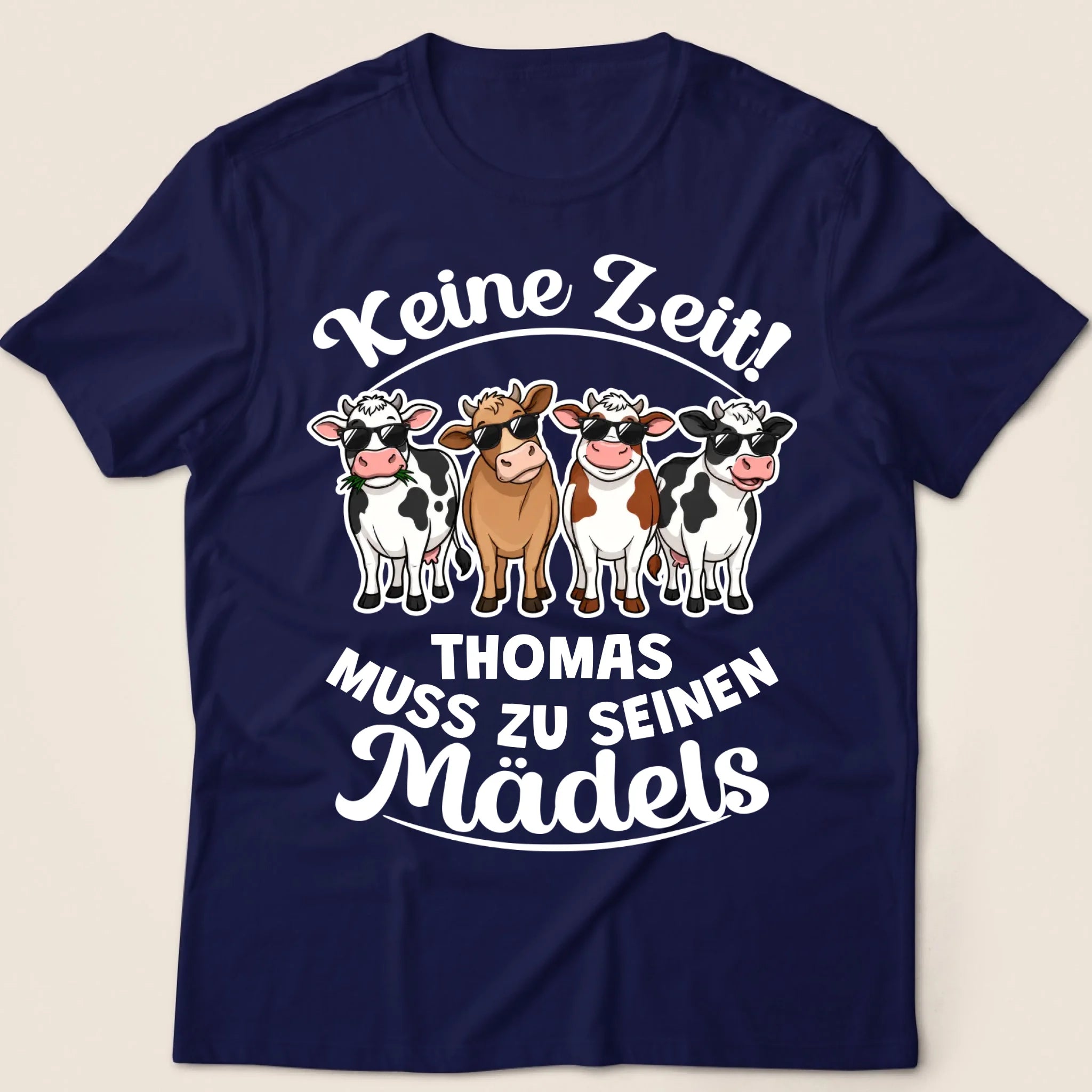 2000x2000 T-Shirt Mockup Unisex_beige_navy