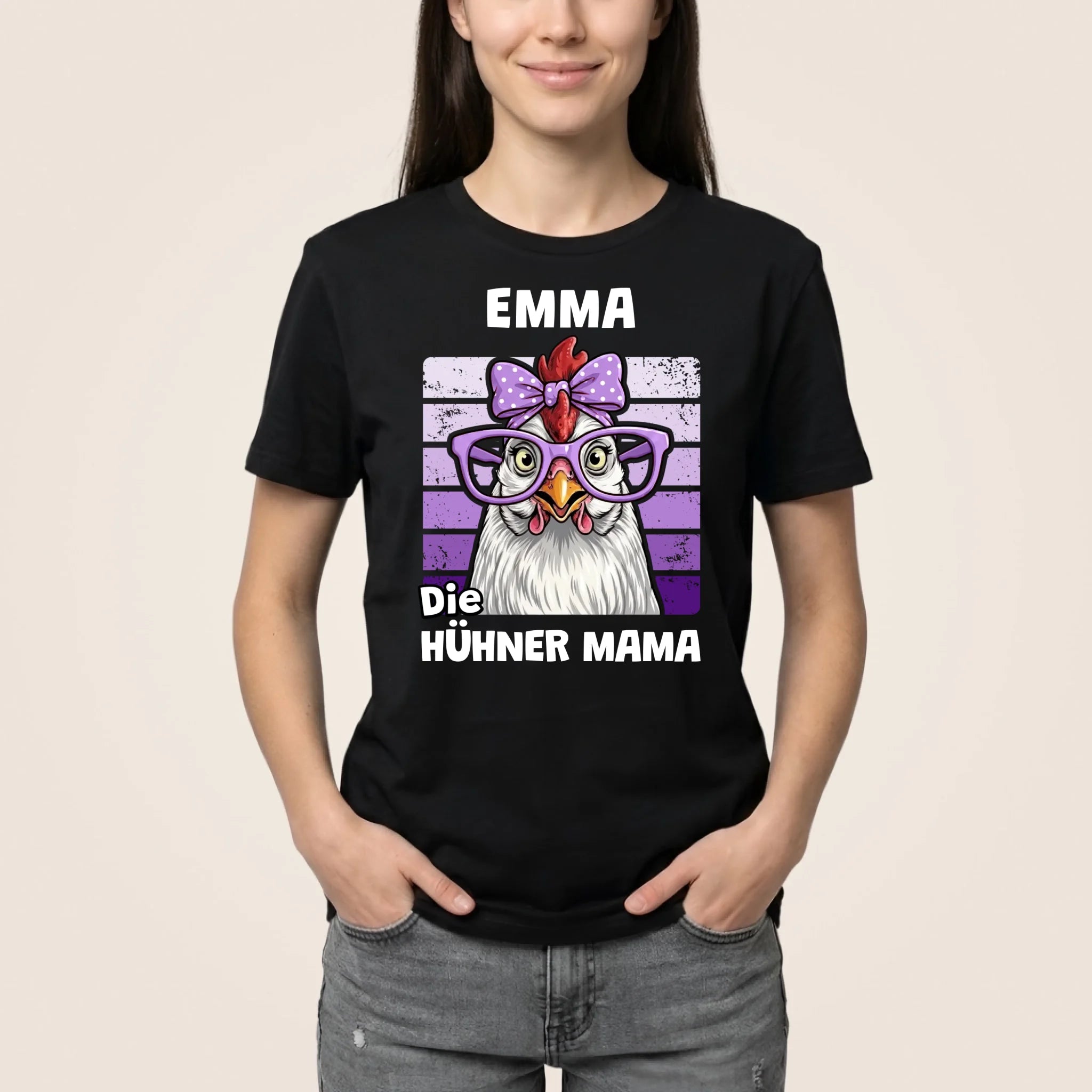 DMO_4973_Female-Model-Unisex Tshirt-Mockup1