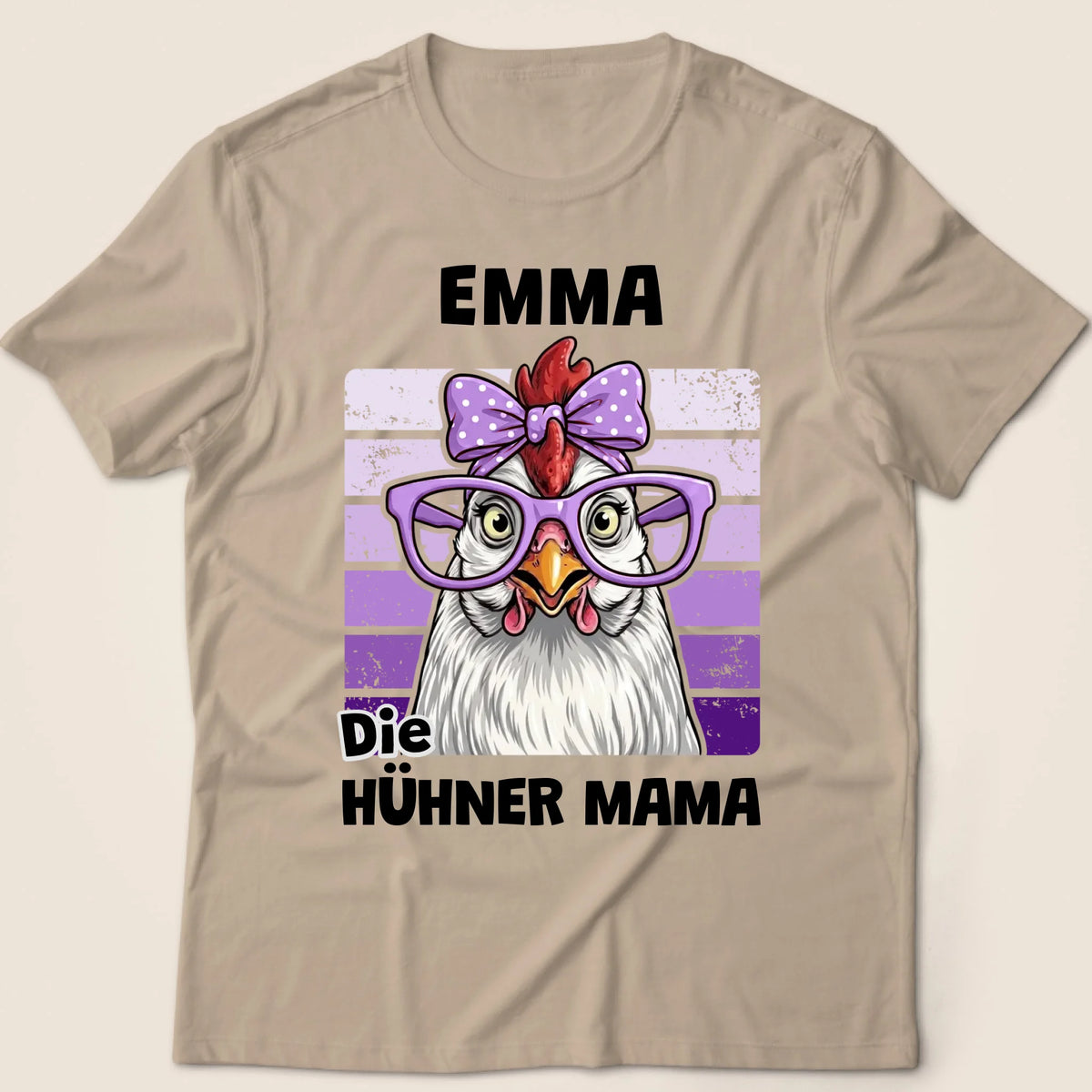 2000x2000 T-Shirt Mockup Unisex_beige_sand