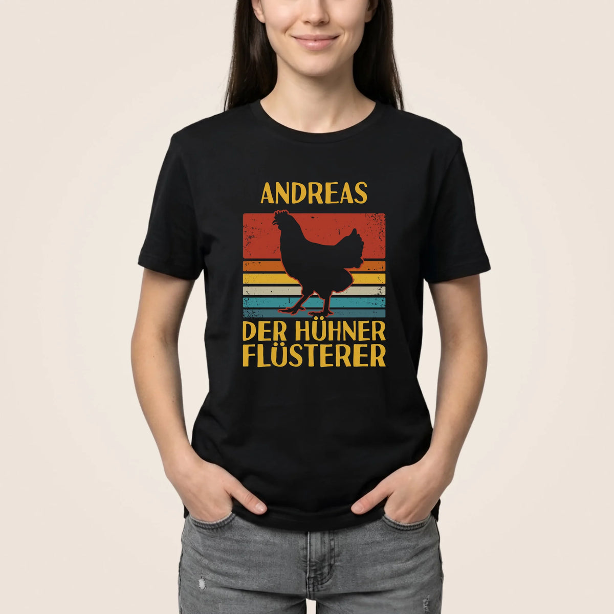 DMO_4973_Female-Model-Unisex Tshirt-Mockup1