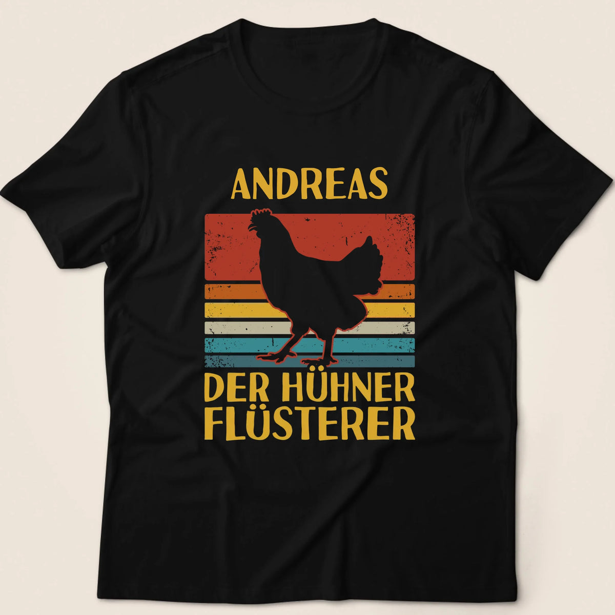 2000x2000 T-Shirt Mockup Unisex_beige_black