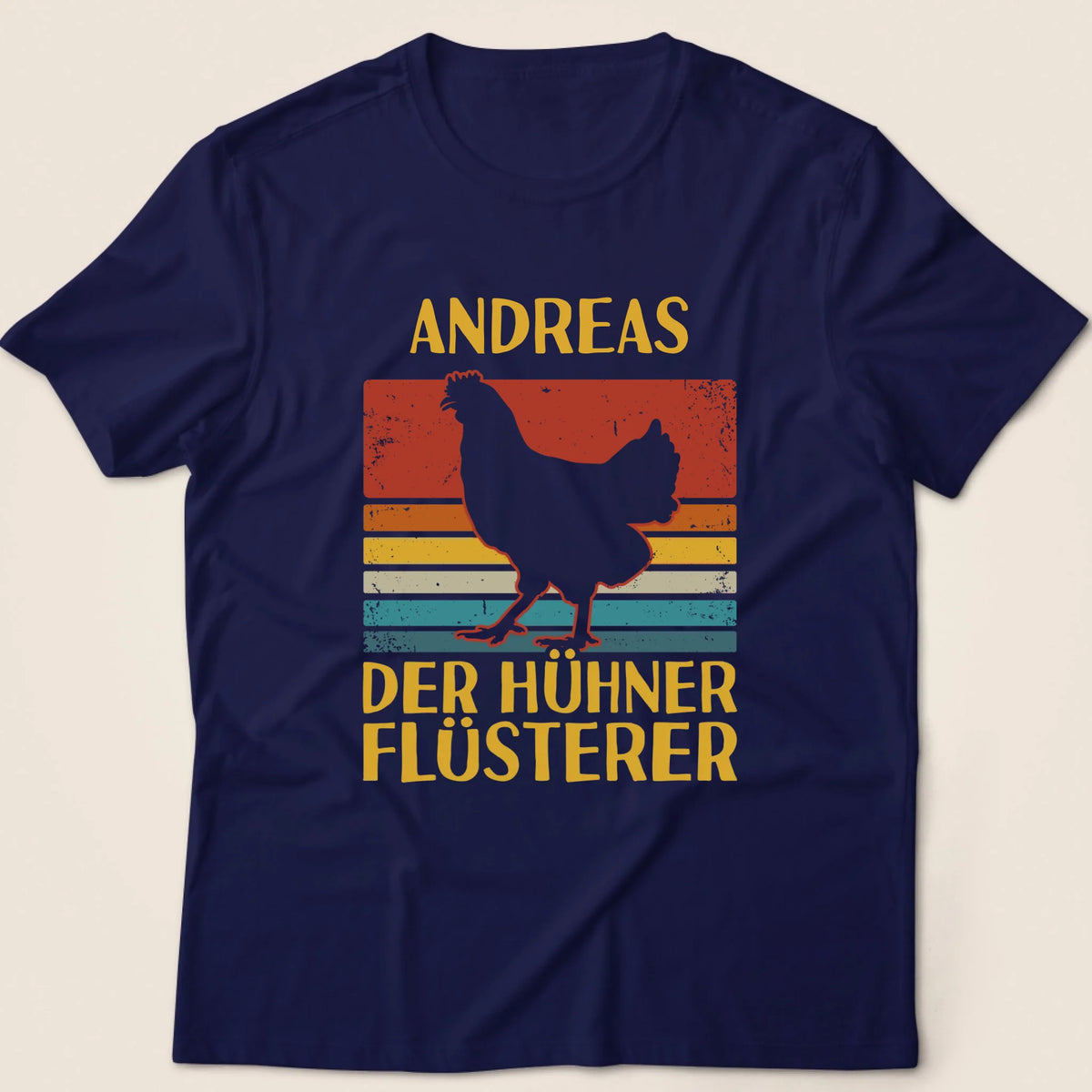 2000x2000 T-Shirt Mockup Unisex_beige_navy