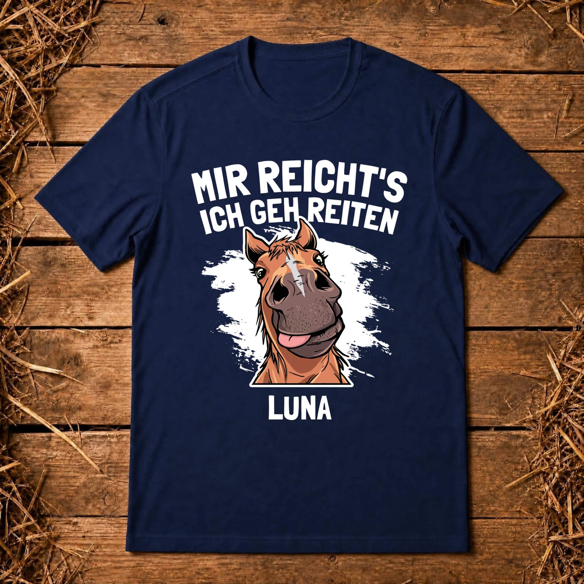 2000x2000 T-Shirt Mockup Unisex_navy_horse stable3
