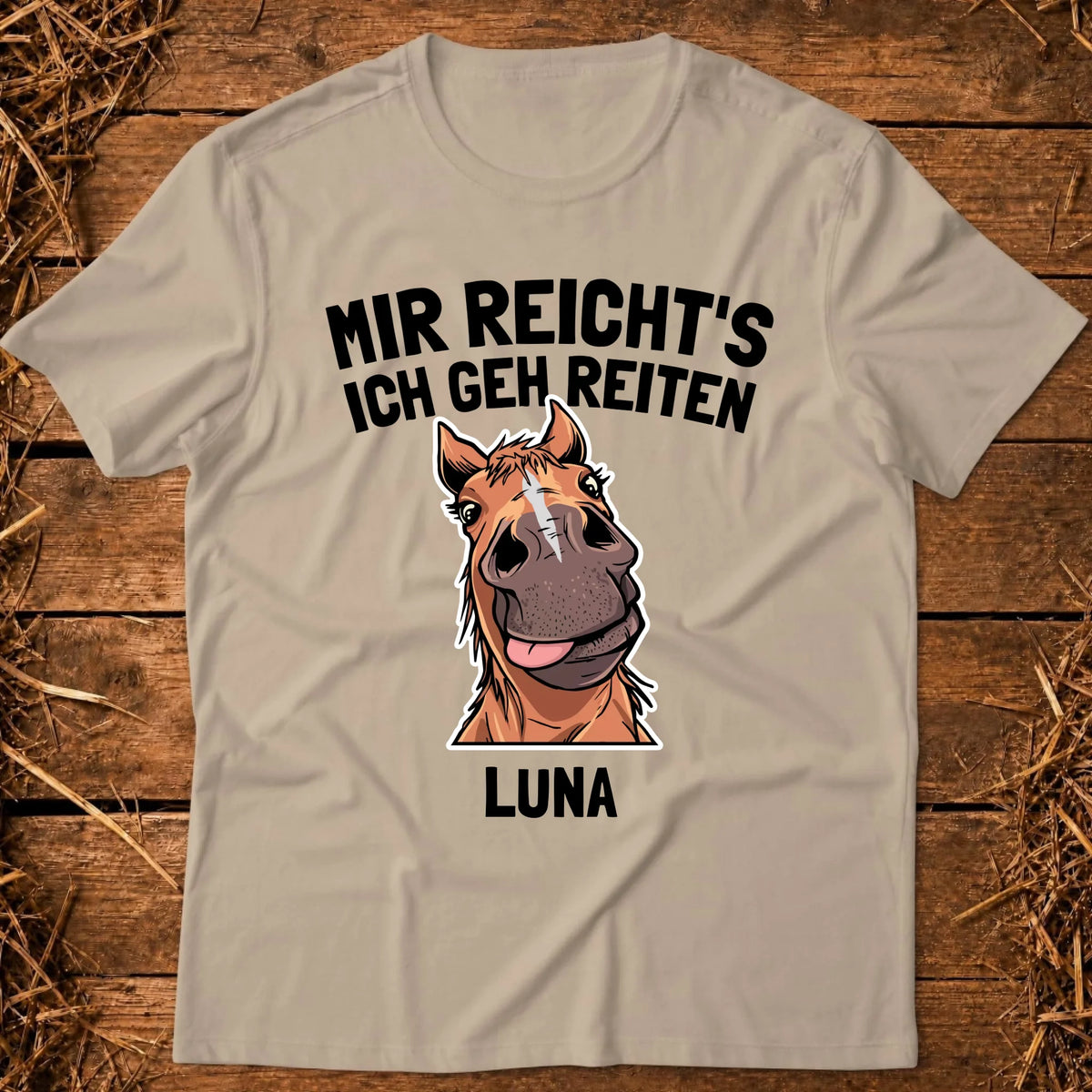 2000x2000 T-Shirt Mockup Unisex_sand_horse_stable