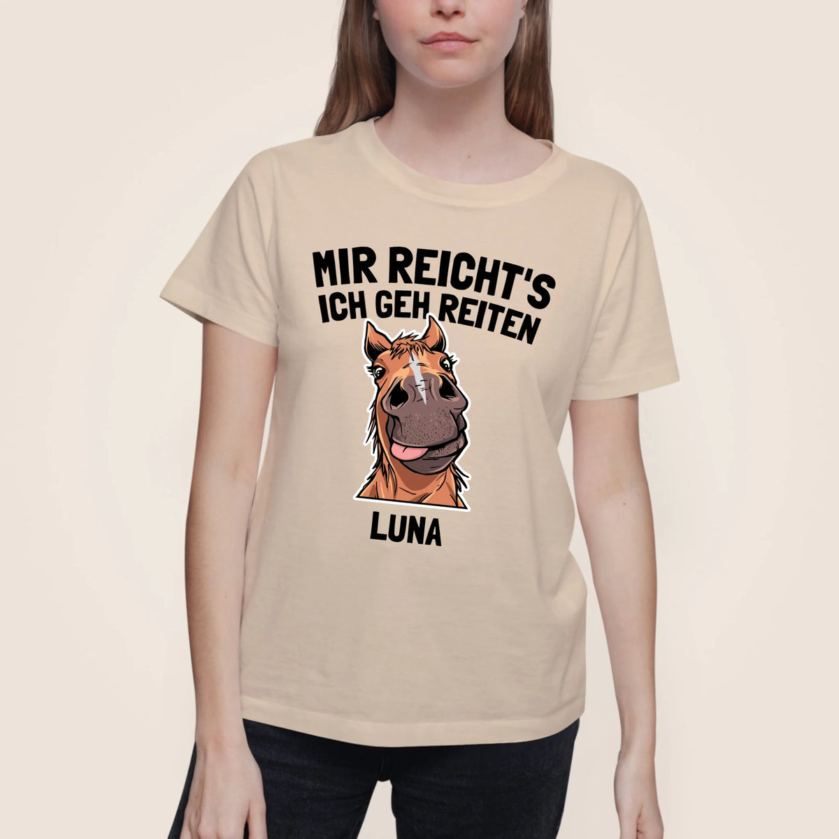 2000x2000px_Female-Model-Unisex Tshirt-Mockup2_sand