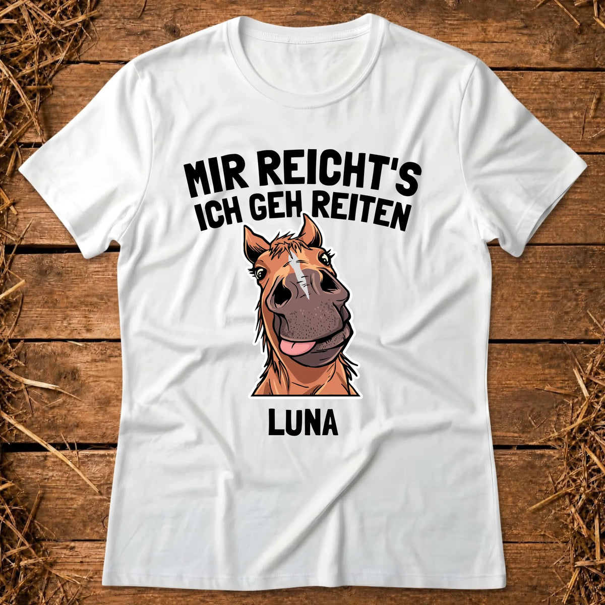 2000x2000 T-Shirt Mockup Female_Schnitt_white_horse_stable