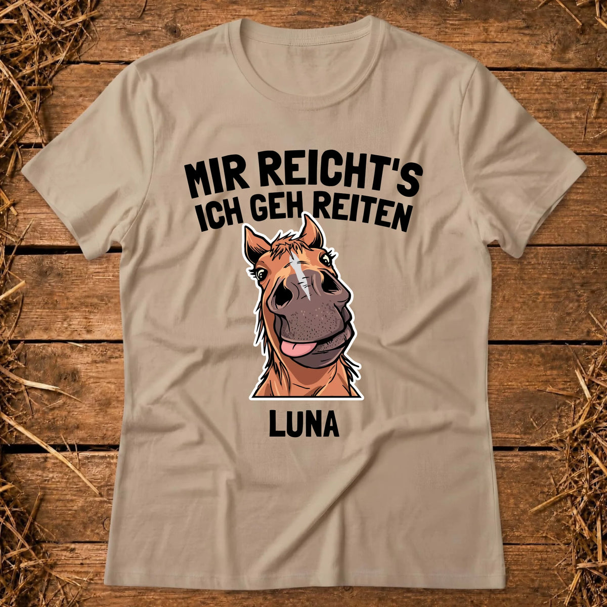 2000x2000 T-Shirt Mockup Female_Schnitt_sand_horse_stable