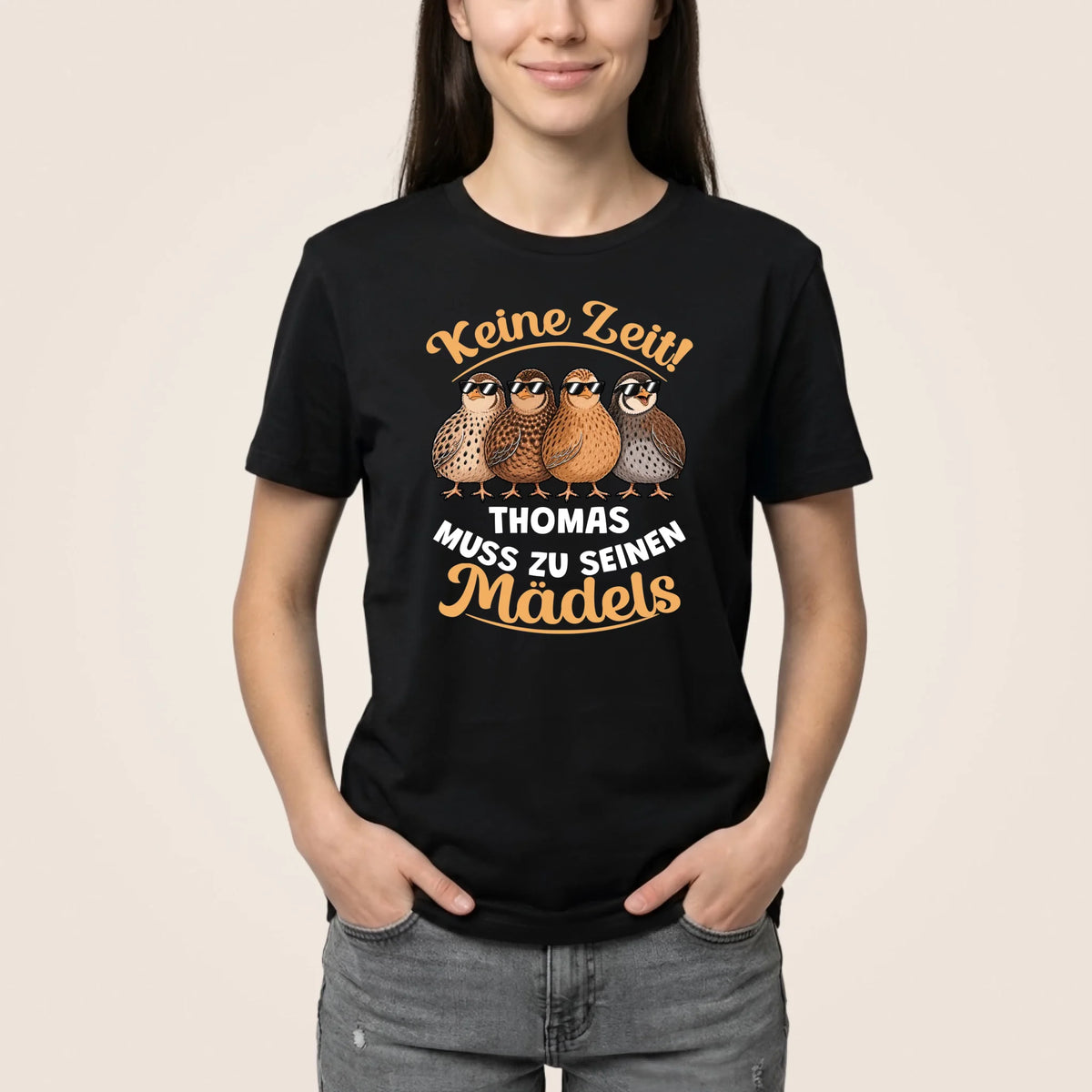 DMO_4973_Female-Model-Unisex Tshirt-Mockup1
