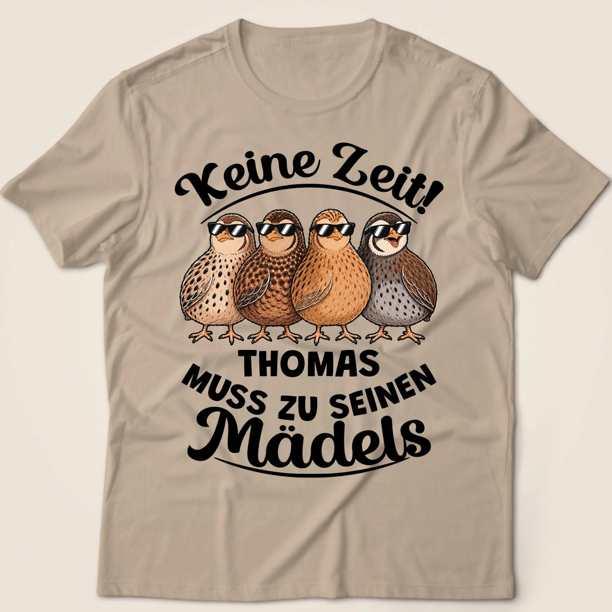 2000x2000 T-Shirt Mockup Unisex_beige_sand